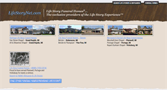 Desktop Screenshot of lifestorynet.com